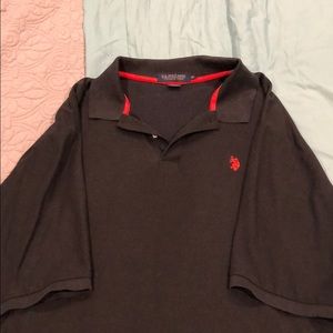 4XL Collard Polo